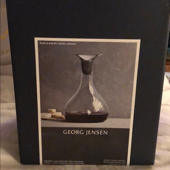 Georg Jensen wine carafe - Picture 6 of 8